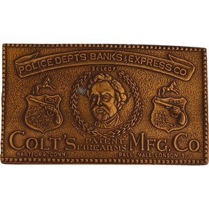 Colt 45 belt buckle - Etsy 日本