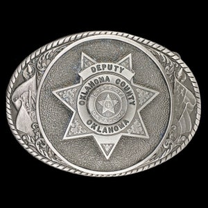 Las mejores ofertas en Cinturones y Hebillas de la policía de colección