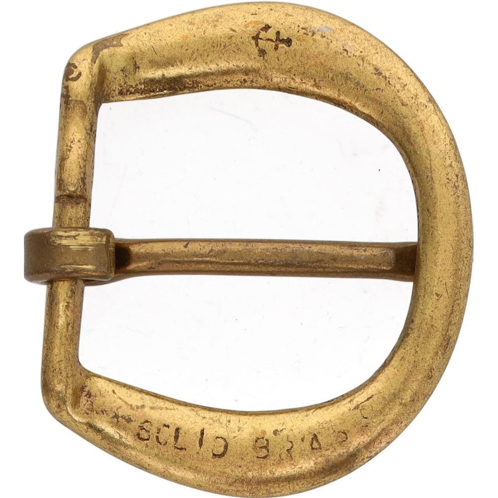 Single Loop Buckle Brass North and Judd Classic Single Prong Loop Nos 1970s Vintage Belt ...