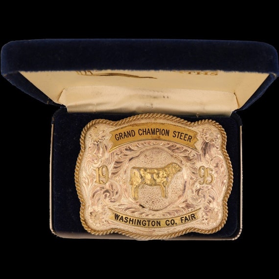 Xl Washington Ffa Steer Cow Cattle Grand Champion… - image 6