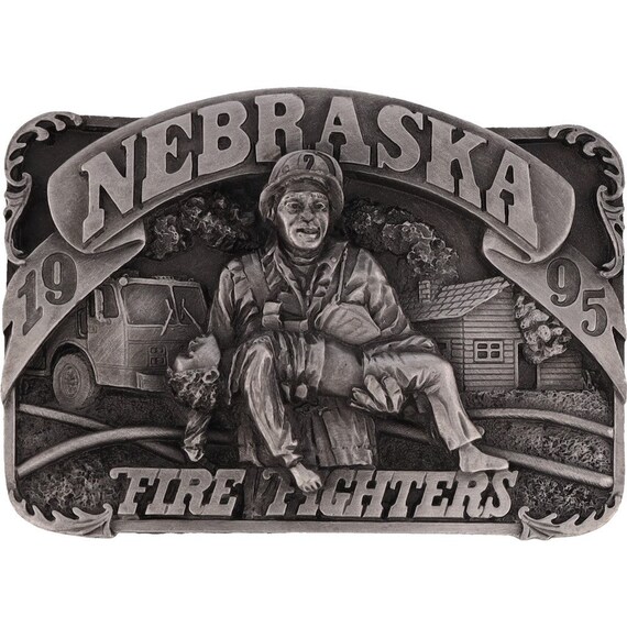 New Nebraska Fire Fighter Firefighter Department … - image 1