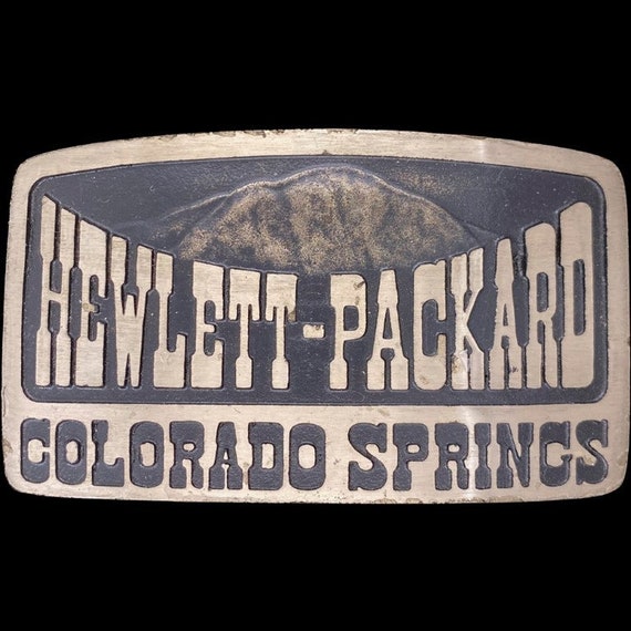 Hp Hewlett Packard Computer It Tech Colorado 1970s Nos Vintage 