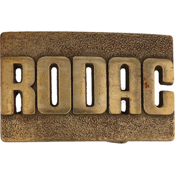 Brass Rodac Development Construction Tool Materia… - image 1