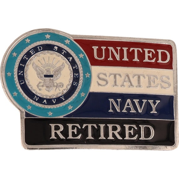 New Retired Usn Navy Uss Military Veteran Cpo Off… - image 1