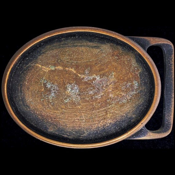 Tech Ether Guild Colonial Leather Blank 1970s Vin… - image 1