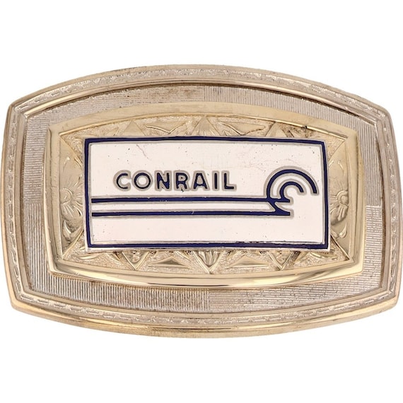 Conrail Consolidated Rail Railroad Locomotive Tra… - image 1