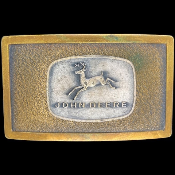 1968 John Deere Tractor 4 Leg Deer Logo Ncm Chica… - image 1