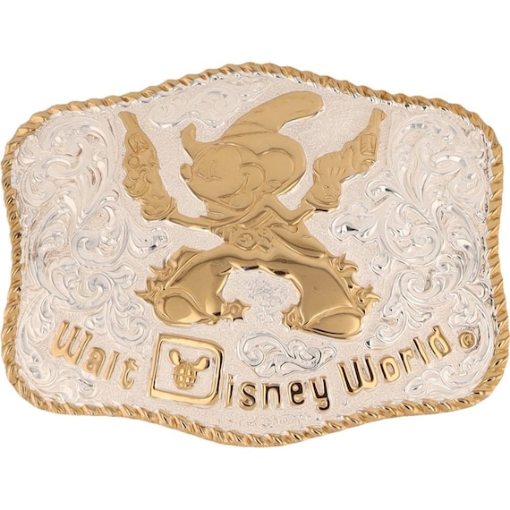 New Silver P Mickey Mouse Disneyana Disney Land World Wdw