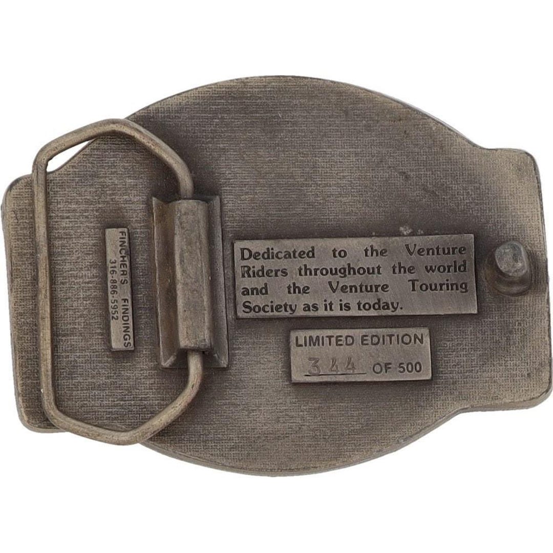 Boucle De Ceinture Vintage VTS Venture Touring Society 1987 - Édition Limitée 1/2500 - Laiton - Occasion