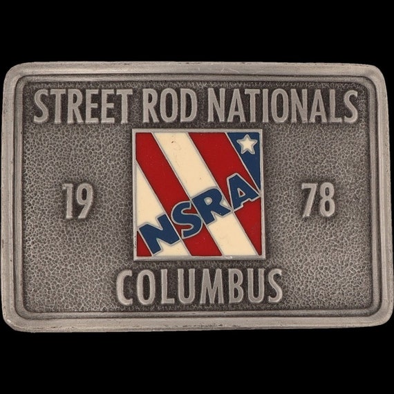 Nsra National Street Rod Association Hot Muscle C… - image 3
