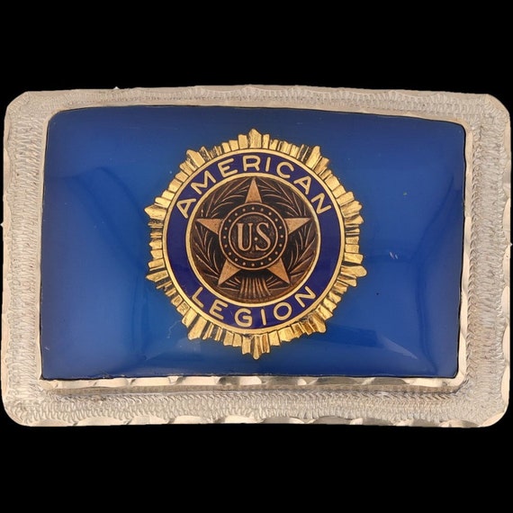 G Silver Legionnaires American Legion Handmade Us… - image 3