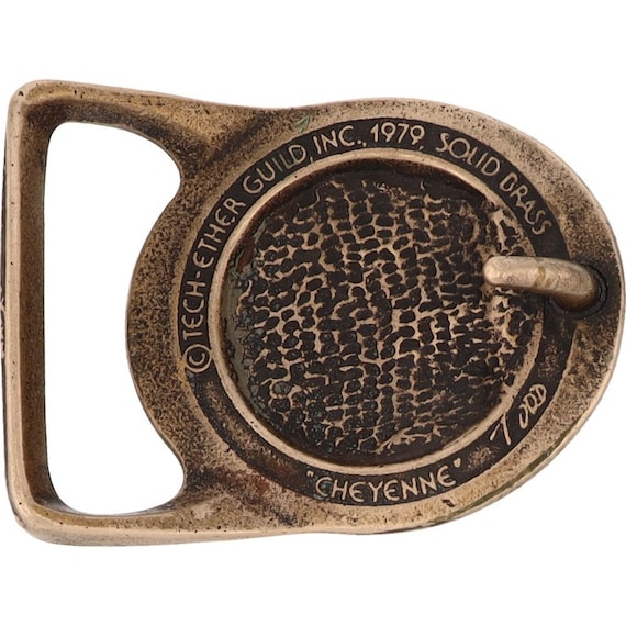 Brass Tech Ether Guild Native American Cheyenne B… - image 2