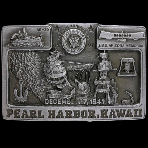 Pearl Harbor Uss Arizona WWII Military Battleship… - image 1