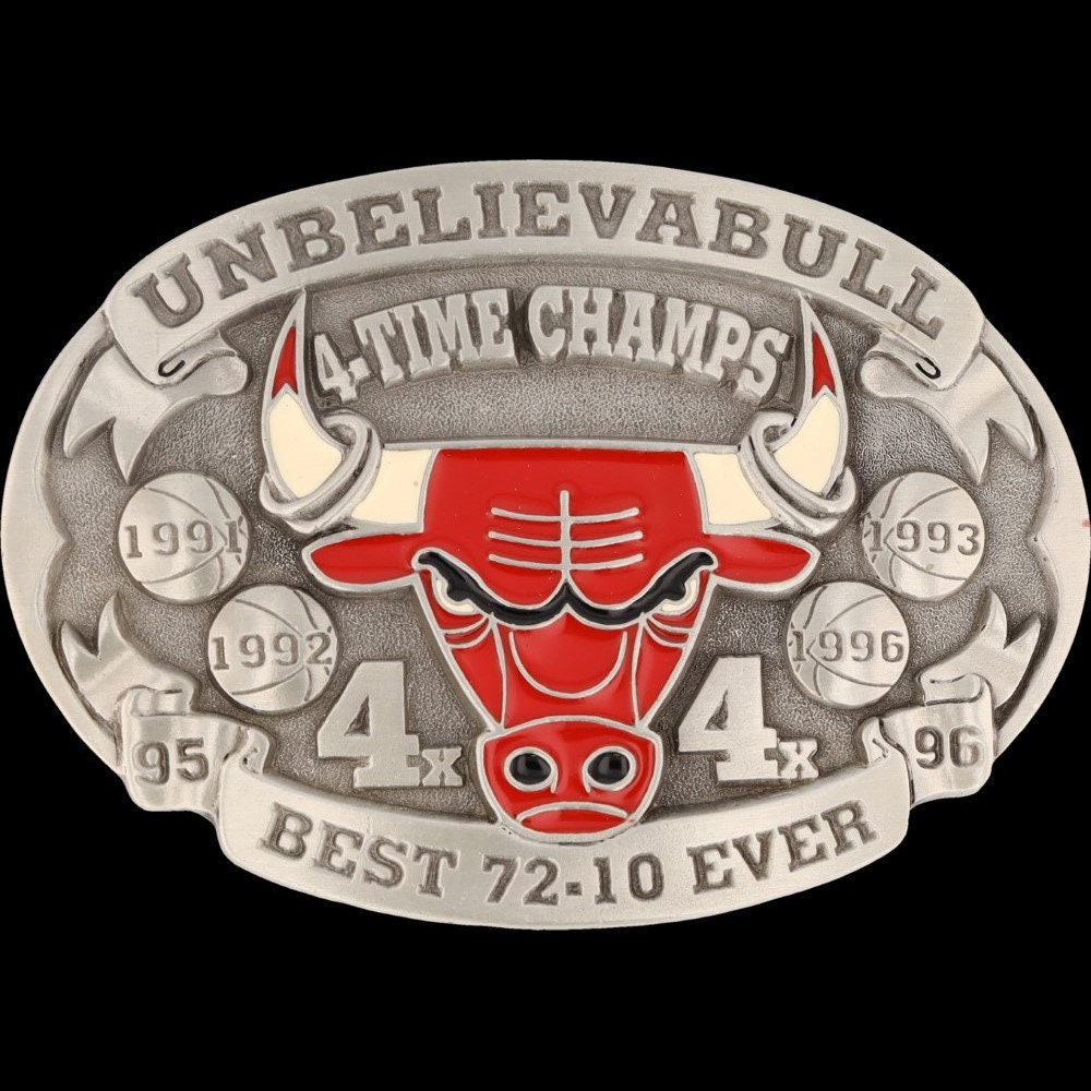 小物 CHICAGO BULLS buckle vintage 90s CHICAGO BULLS buckle vintage 90s