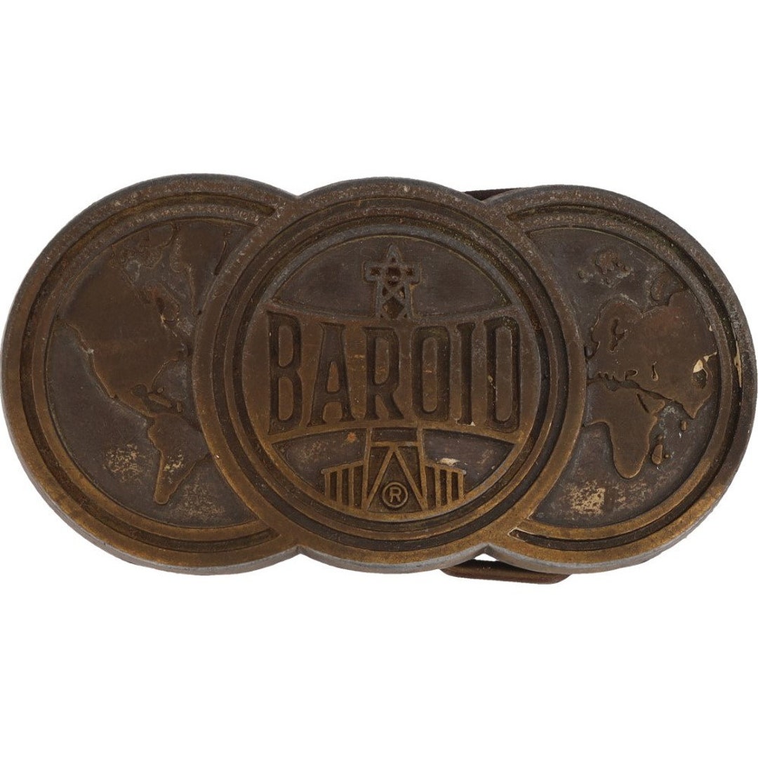 Baroid Industrial Drilling Products Oilfield Oil Gas Idp Etsy