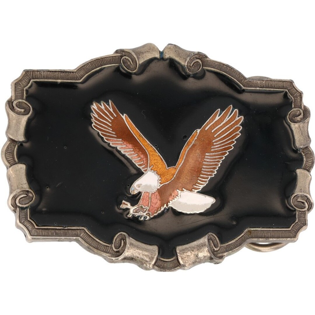 Bald Eagle Bird Hawk Falcon Hunter Western Vet Biker 1980s Nos Vintage ...