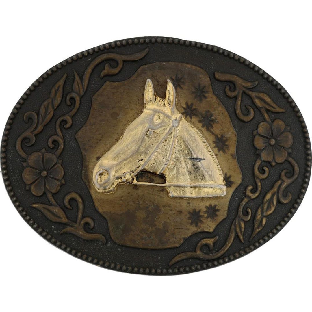 Rose Horse Flower Floral Cowgirl Girls Western Rodeo Junior  display picture 2