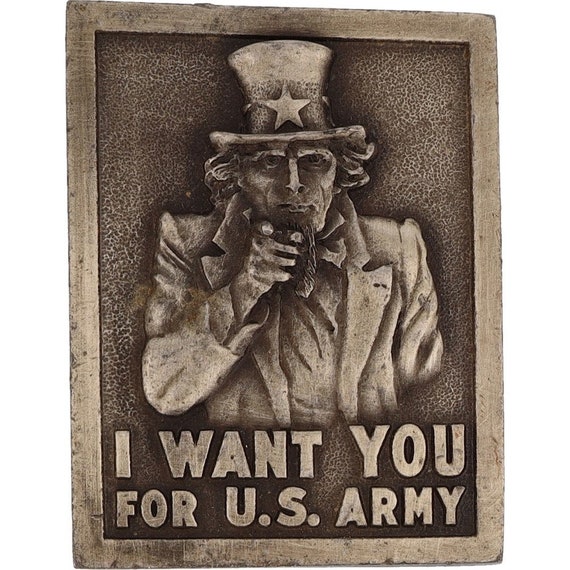 Uncle Sam I Want You Us Army World War 2 Ww2 Wwii… - image 1