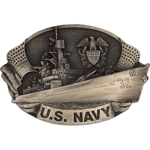 Navy Usn Military Sailor Aviation Scpo Uss Vet Cpo Logo 80s Vintage Belt Buckle Insignia Veteran Officer Naval Soldier Retired Militaria