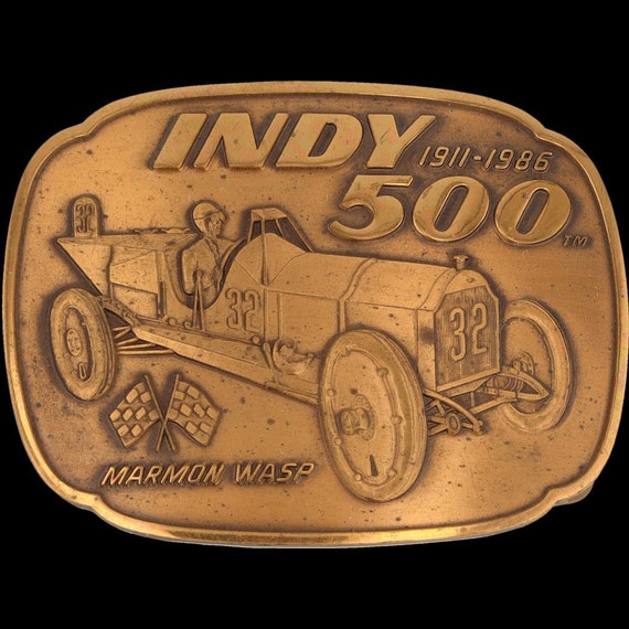 Bronze Indy 500 Indianapolis Motor Speedway Race … - image 3