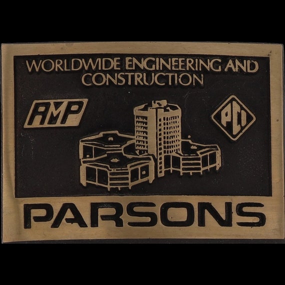 Brass Engineering Construction Parsons Security D… - image 3