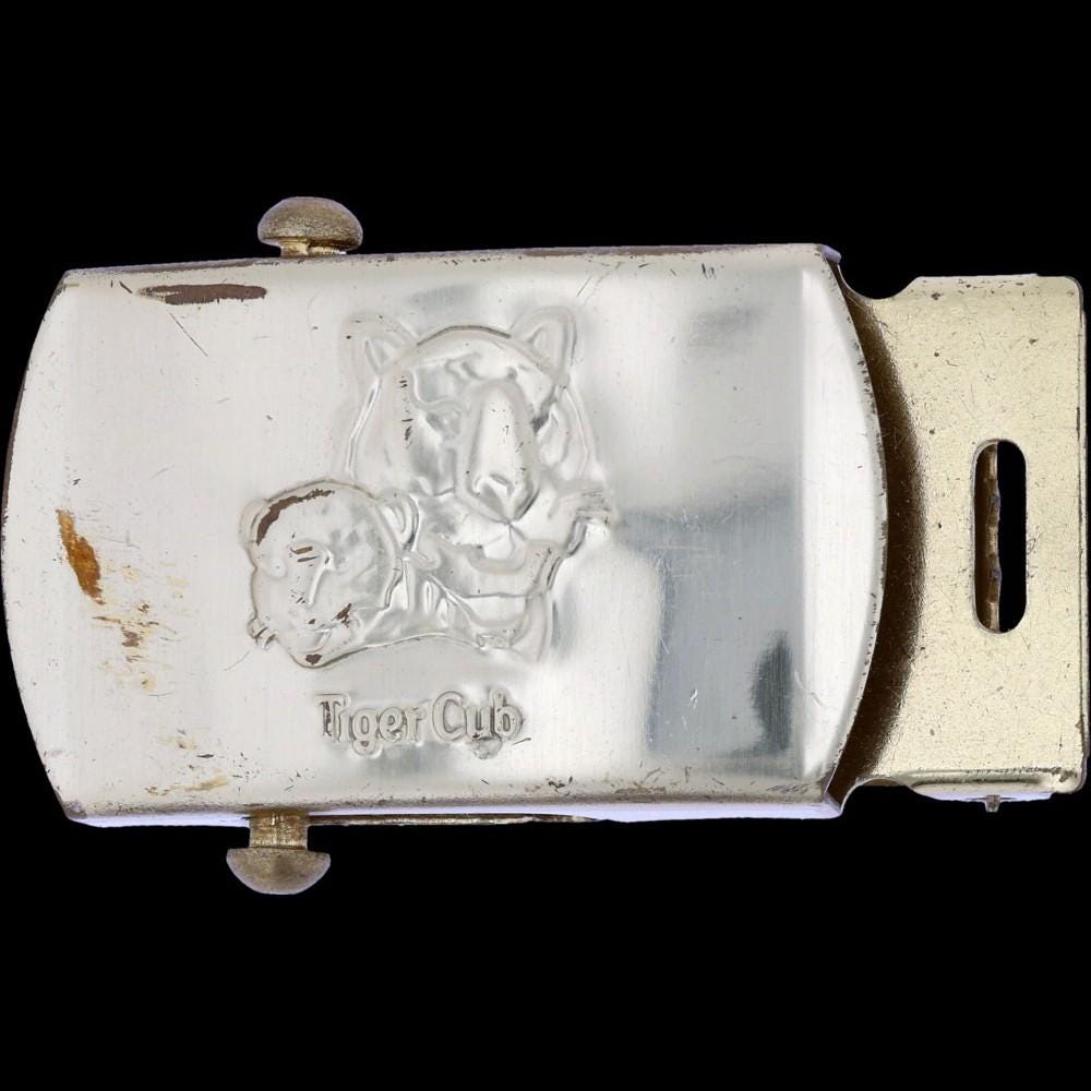 Vintage Gold Tiger Belt - Etsy display picture 2