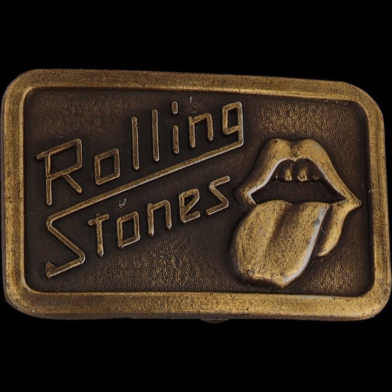 Rolling Stones 1976 Concert Tour Kiss Tongue Jagg… - image 4