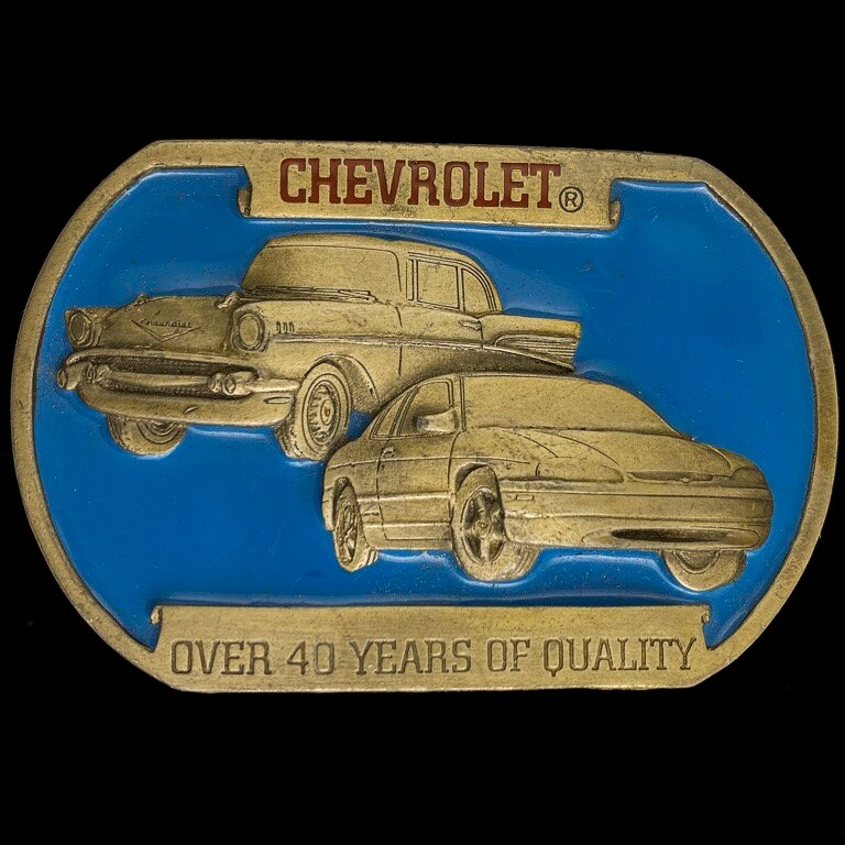 Chevy Belt Buckle - Etsy