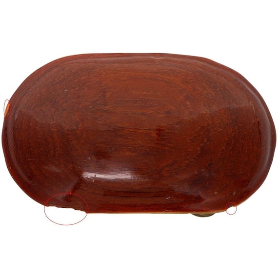 Handmade Exotic Wood Teak Tree Hippie Boho Wester… - image 3