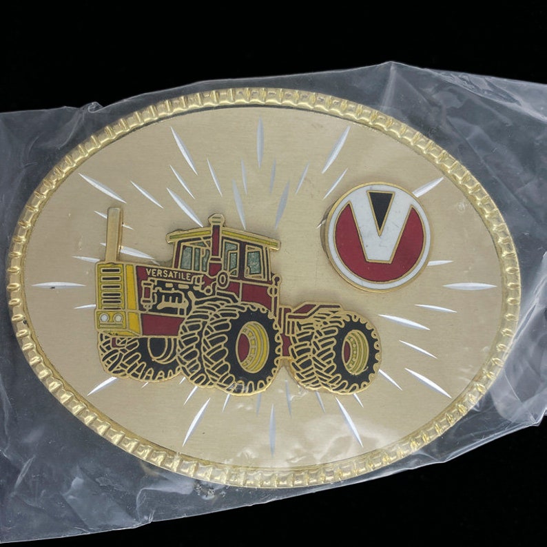 Versatile Tractor Canada Farm Equipment 1150 4WD Advertising Etsy