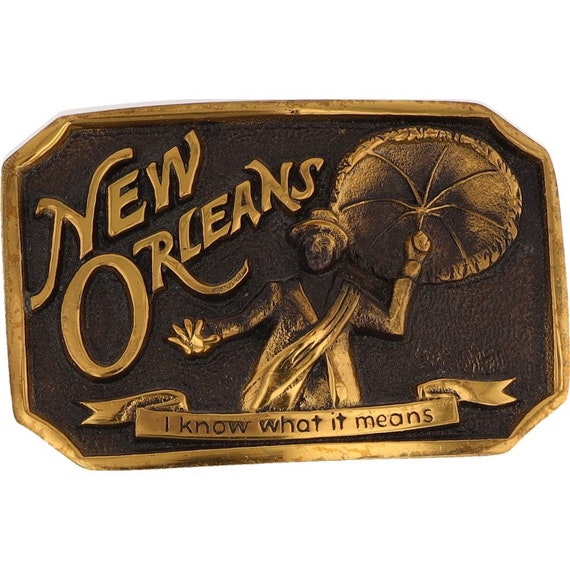 Brass New Orleans Louisiana Jazz Music Louis Arms… - image 1