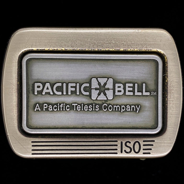 Pacific Bell Payphone Signage Telesis Pactel San Francisco Etsy