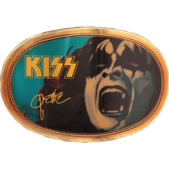 Nos Kiss Gene Simmons Rock Music Memorabilia Paci… - image 3