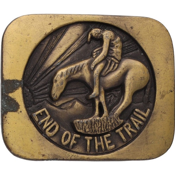 Indian Motorcycle Native American warrior Chief  belt buckle Native American Horse Chief Biker Western Cowboy Southwest 3  main image 4