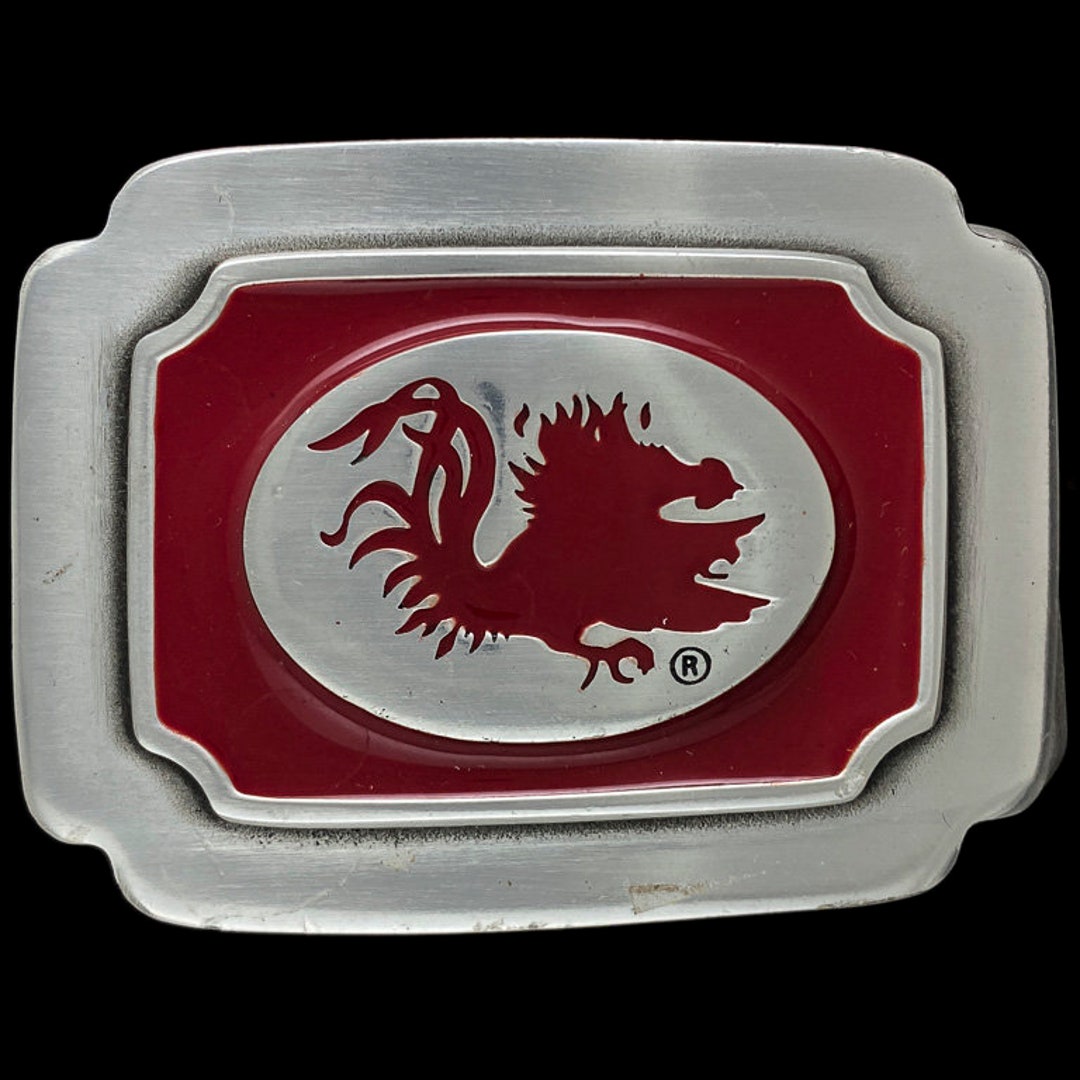 University of Louisville Cardinals NCAA Pewter Belt Buckle ultimate fan  gift!