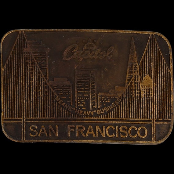 Capitol Records Label Music San Francisco Califor… - image 3