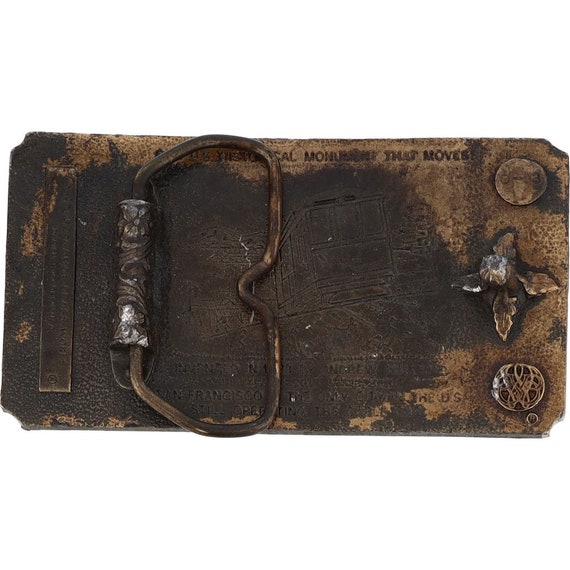 サンフランシスコ カリフォルニア ケーブルカー 鉄道トロリー 1970年代