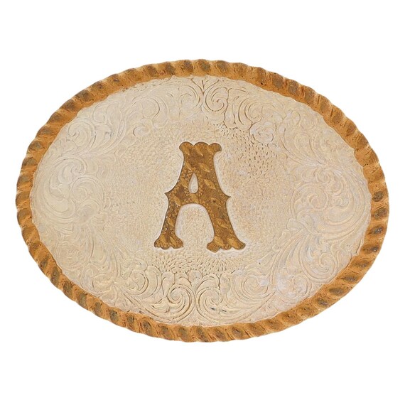 New Silver P A Letter Initial Name Alex Alec Al A… - image 1