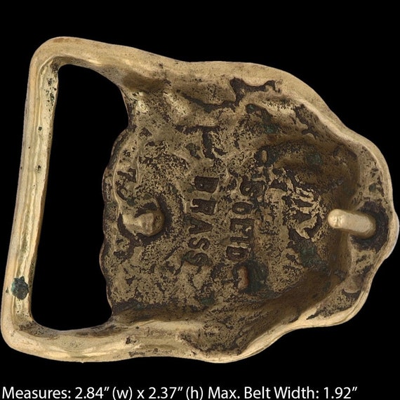 Brass Conch Seashell Shell Trinity Hippy Hippie B… - image 4