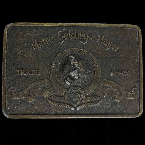 MGM Studios Metro Goldwyn Mayer Old Hollywood Mov… - image 1