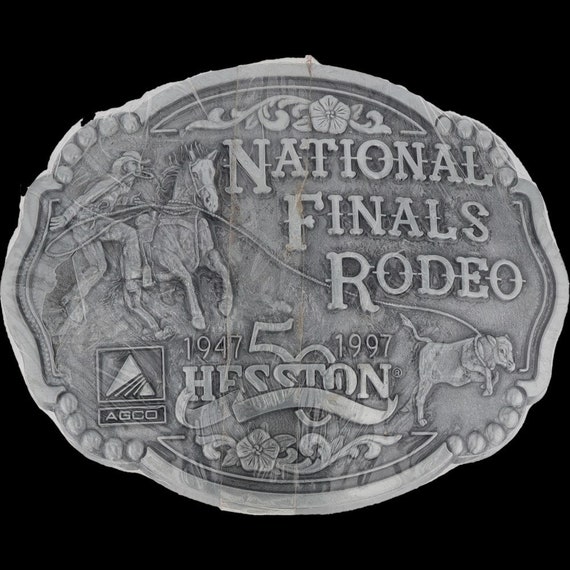 97 National Finals Rodeo Nfr Fred Fellows Hesston… - image 3