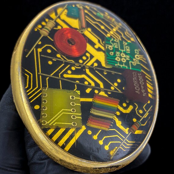 Computer Chips IC Integrated Circuits Parts It Te… - image 3