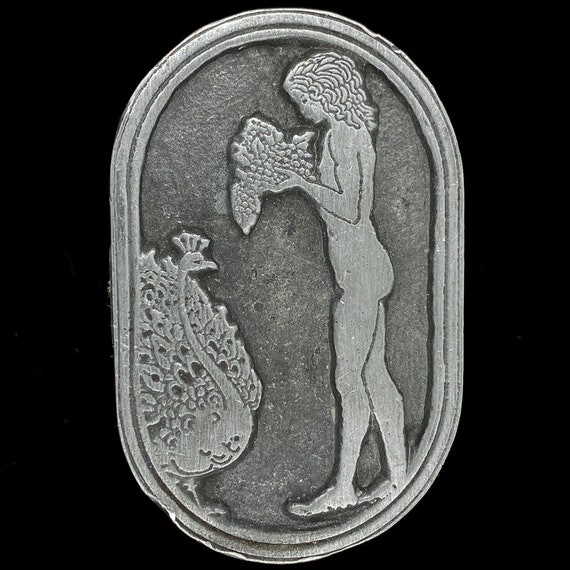 Nude Woman Peacock Bird Grapes Art Artwork Lesbian