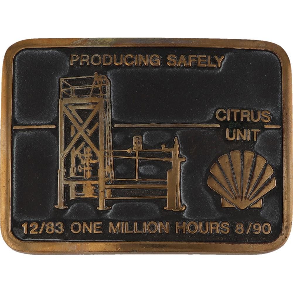Shell Oil Buckle - Etsy display picture 3