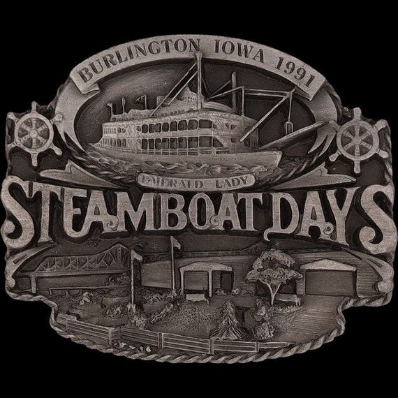 Steamboat Days Burlington Iowa Emerald Lady Music Fes… Gem