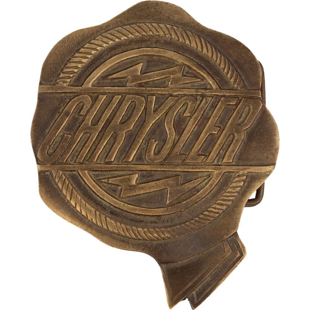Mopar belt buckle cheap