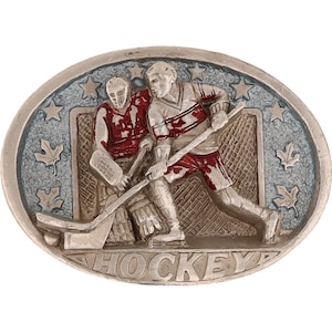 IJshockeyspeler Keeper Stick Puck League Nhl National jaren 80 Vintage riemgesp schaatsen handschoenen helmen Pads Jerseys