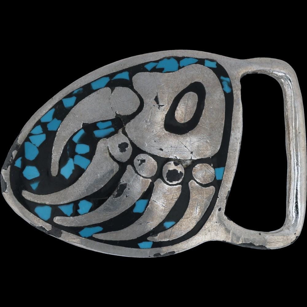 Dukes Hazzard Buckle