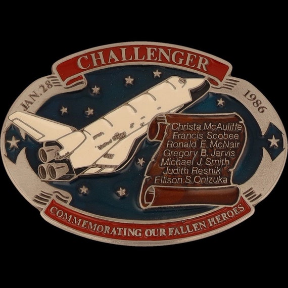 Nasa Space Shuttle Challenger Christa Mcauliffe T… - image 3
