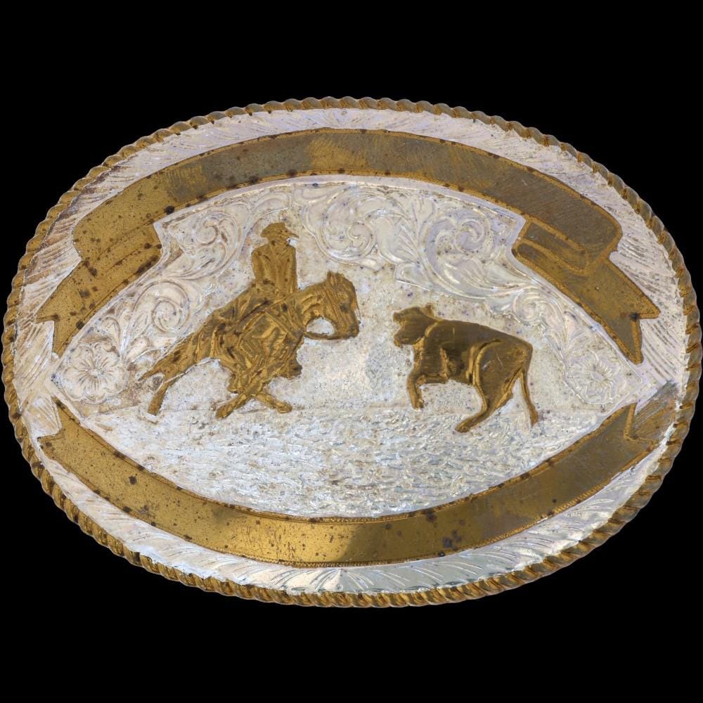 Aqha Belt Buckle - Etsy display picture 2
